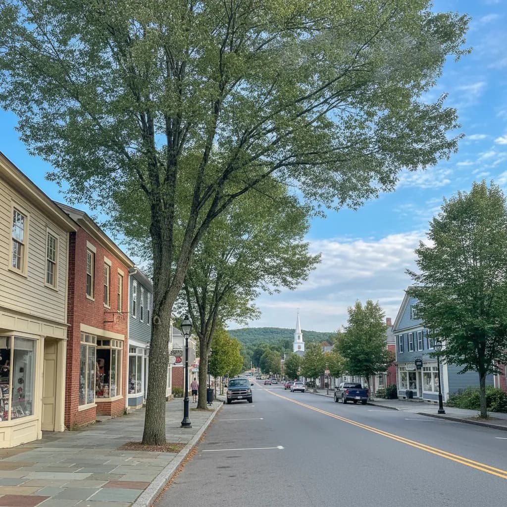 View of Groton, MA