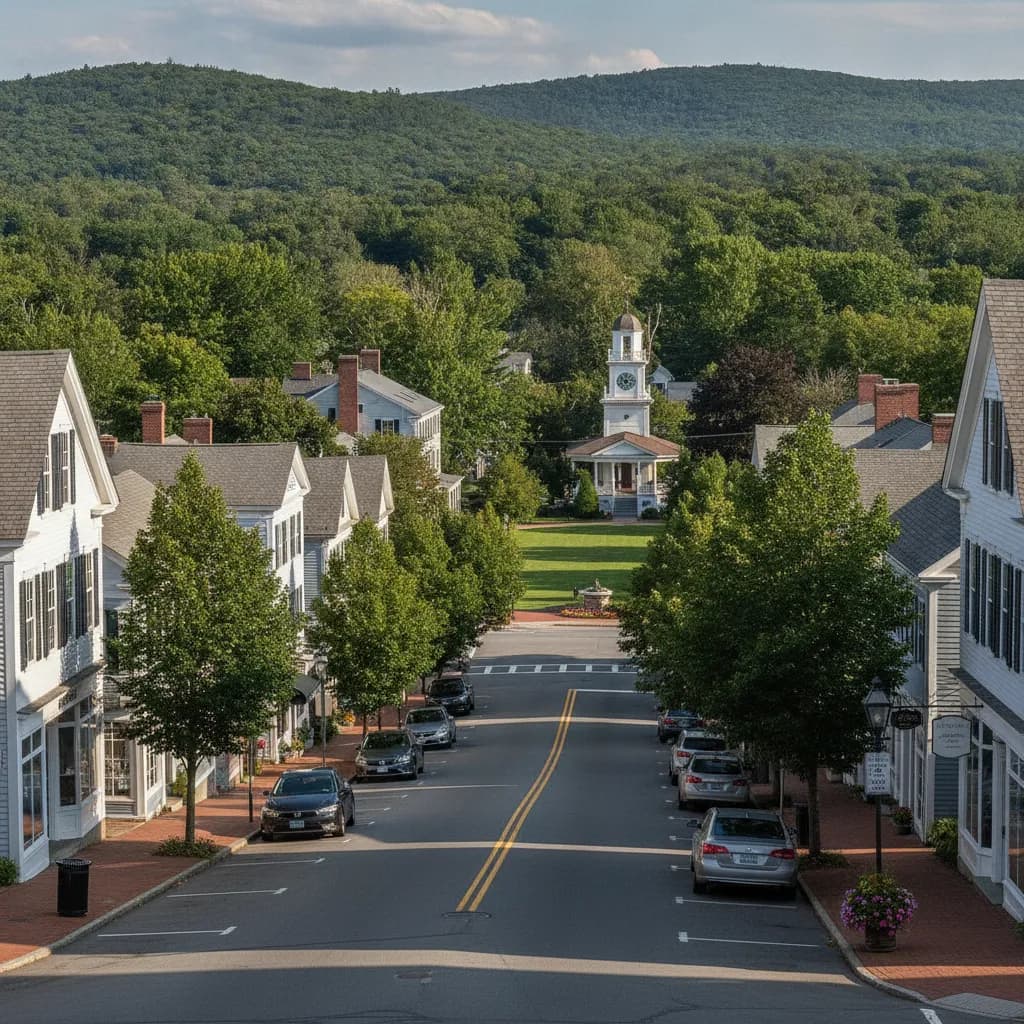 View of Hamilton, MA