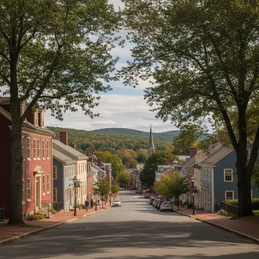 View of Harvard, MA