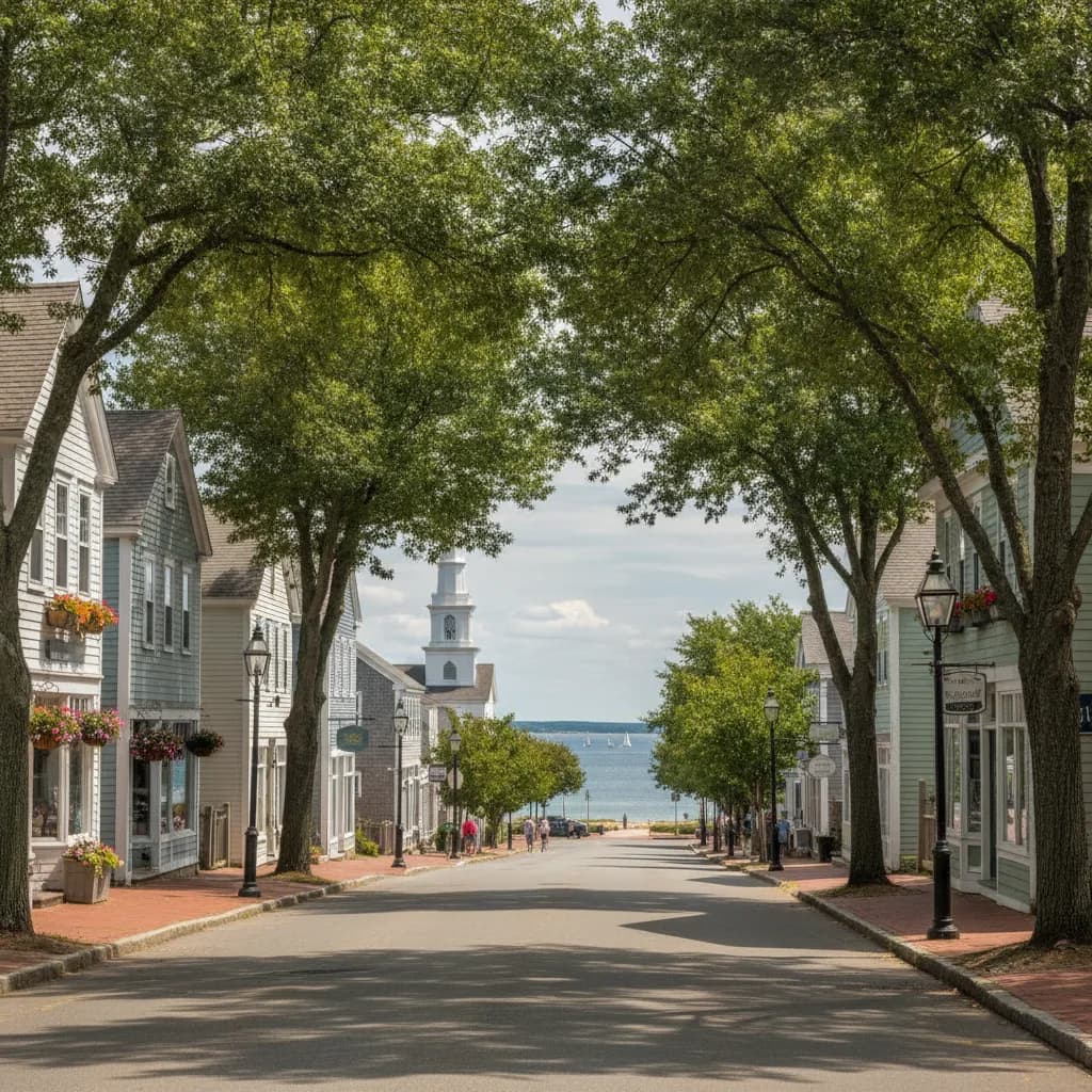View of Harwich, MA