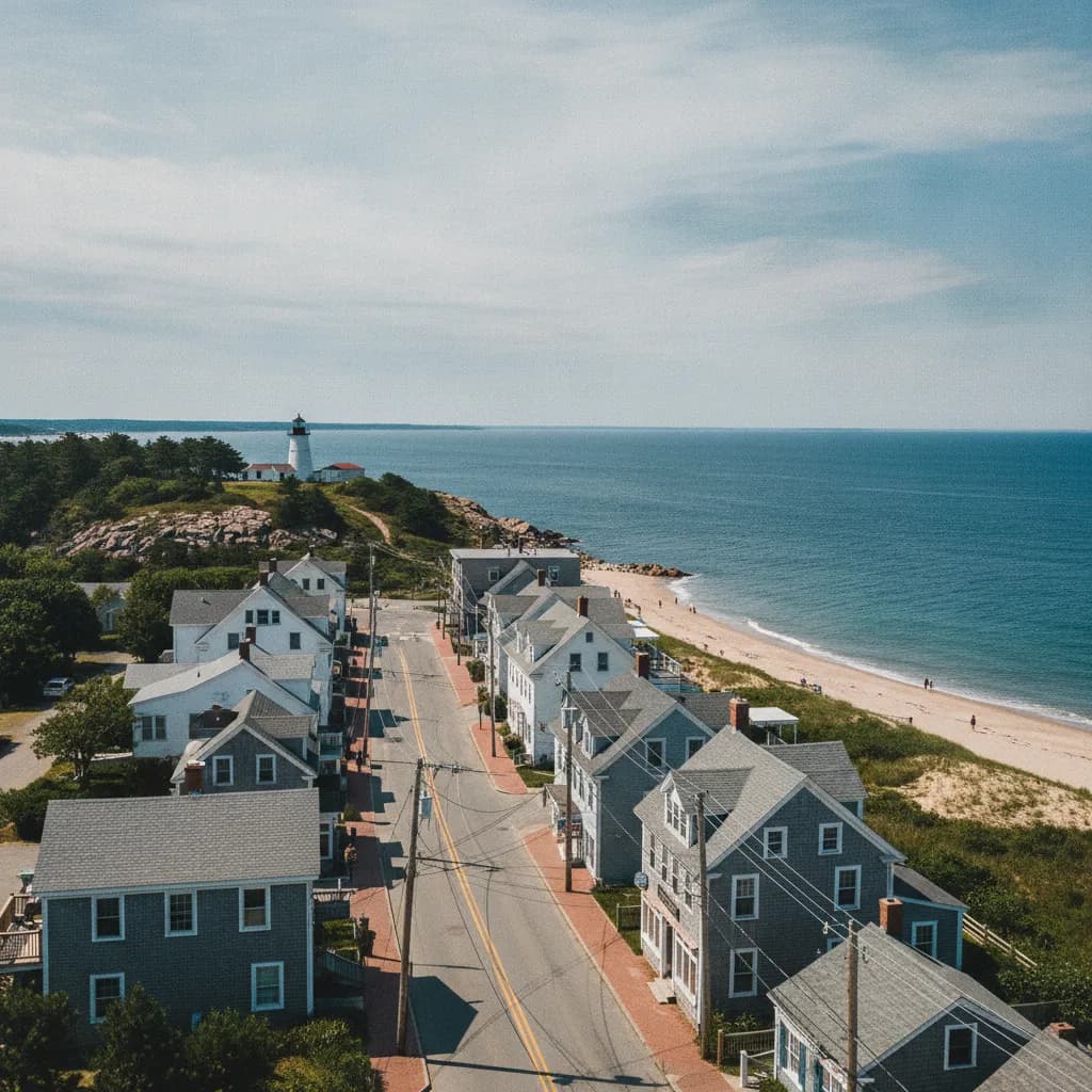 View of Hull, MA