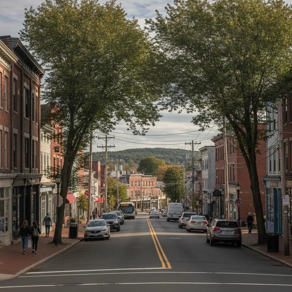 View of Malden, MA