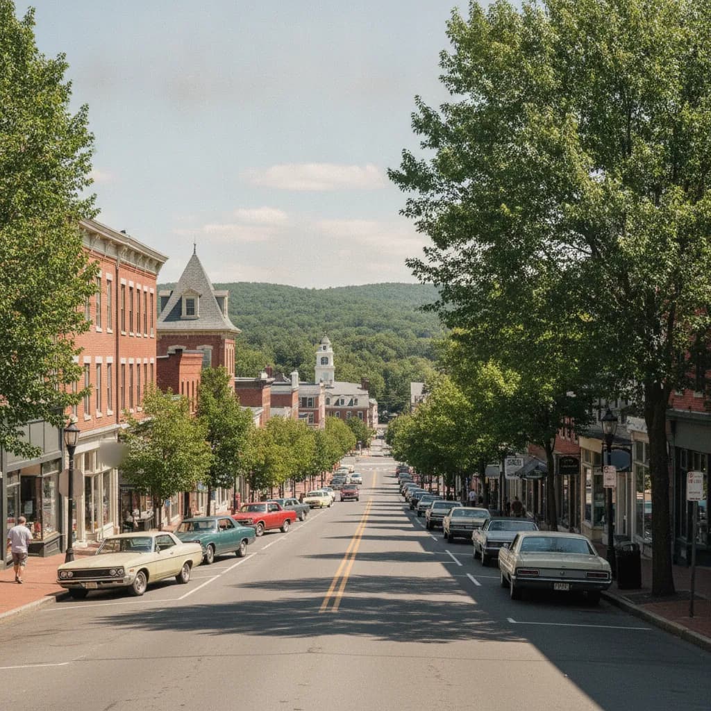 View of Marlborough, MA