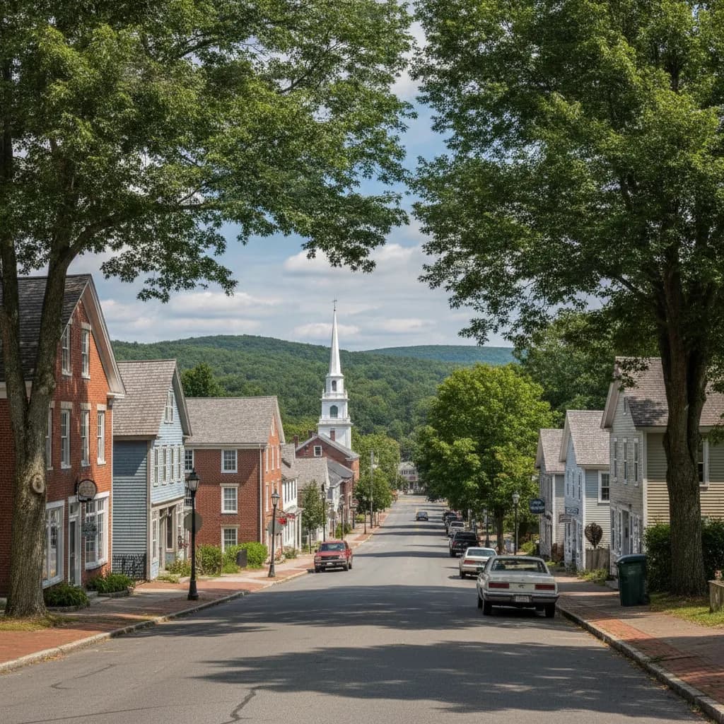 View of Merrimac, MA