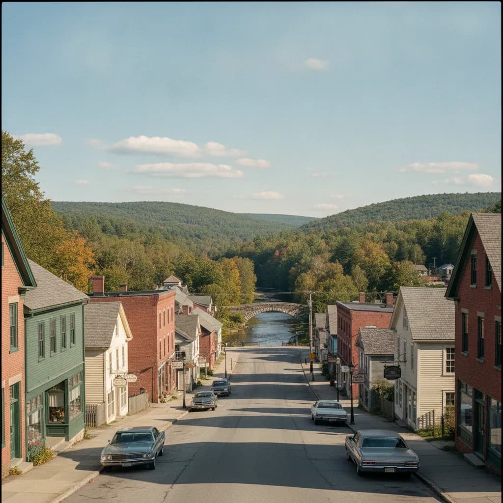 View of Montague, MA