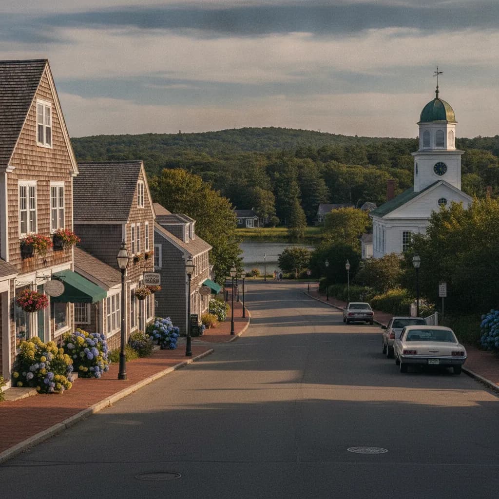 View of Northwest Harwich, MA
