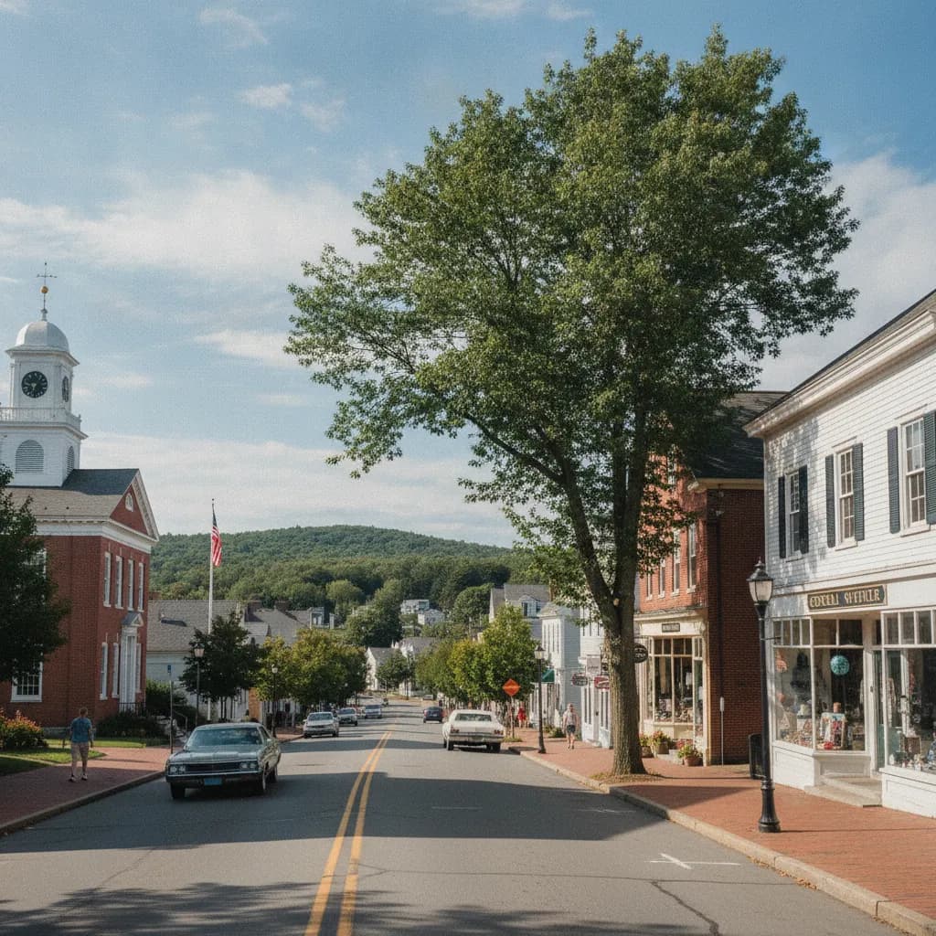 View of Raynham, MA