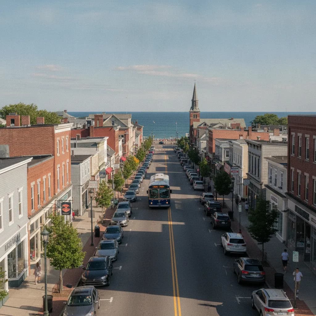 View of Revere, MA