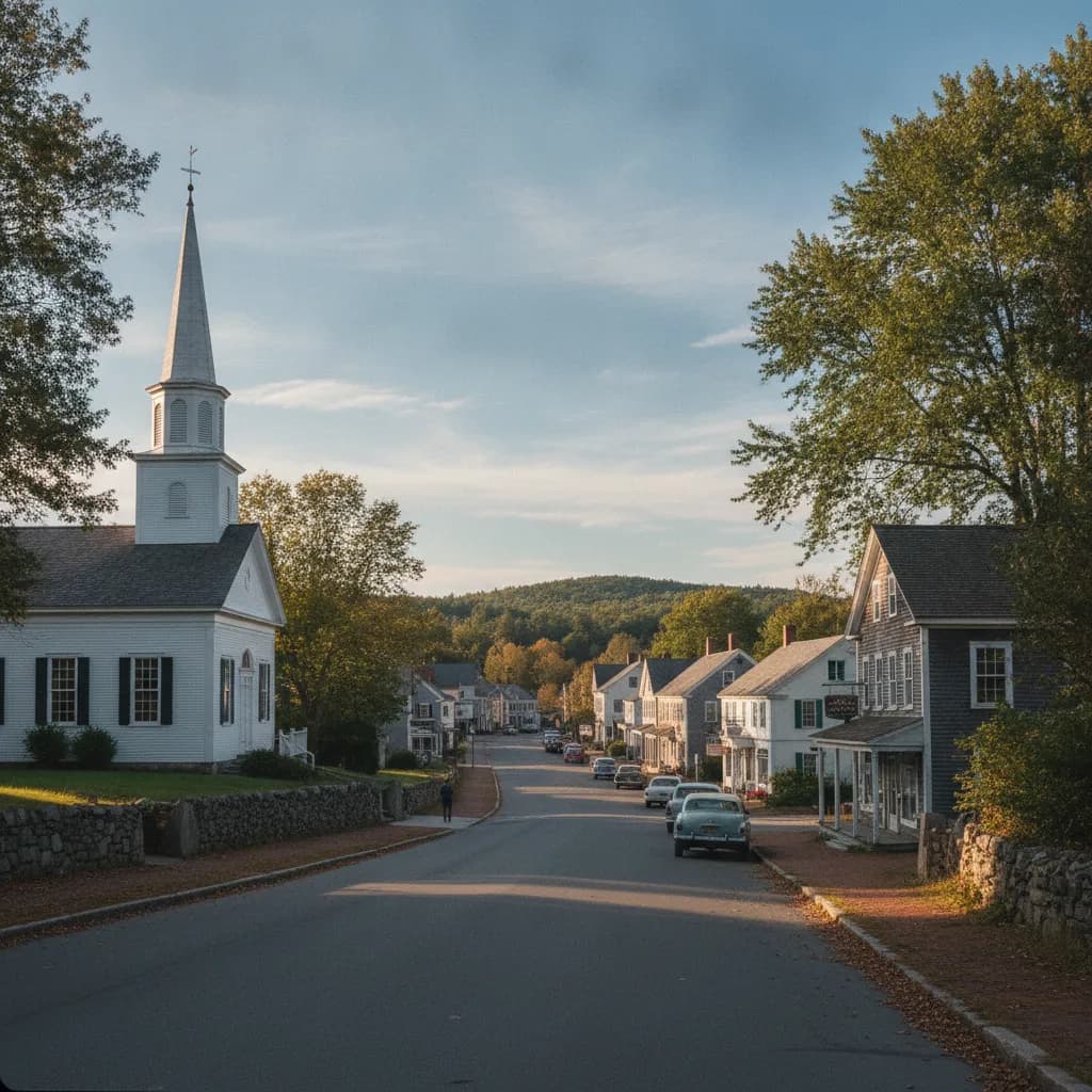 View of Rowley, MA