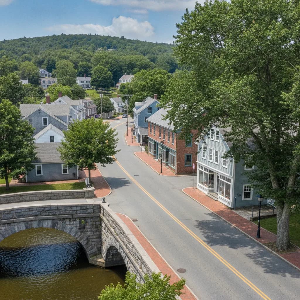 View of Sagamore, MA