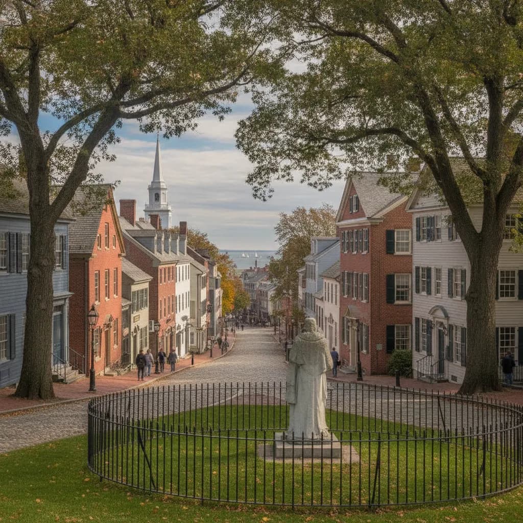 View of Salem, MA