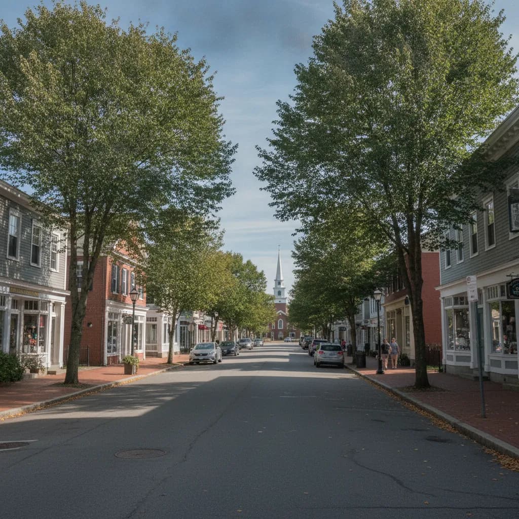 View of Salisbury, MA