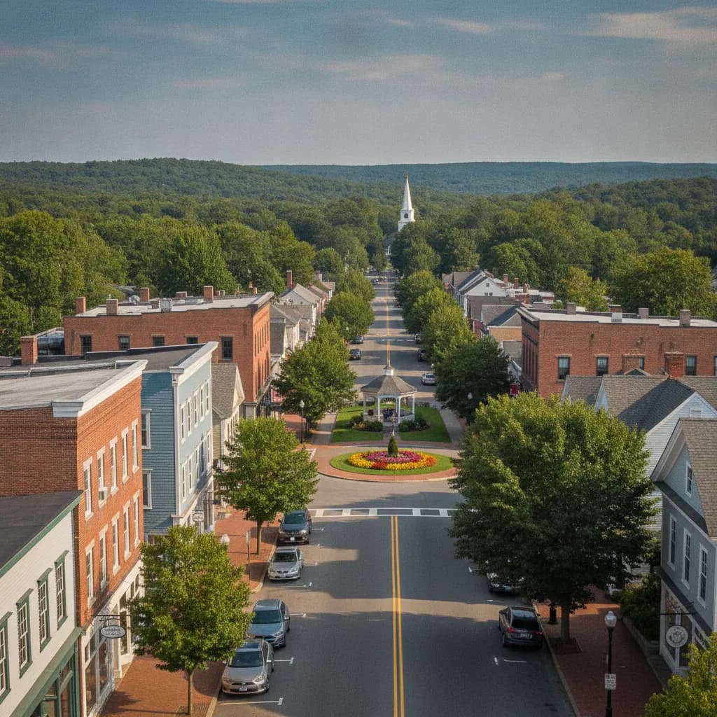 View of Seekonk, MA