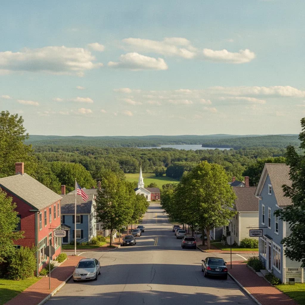View of Smith Mills, MA