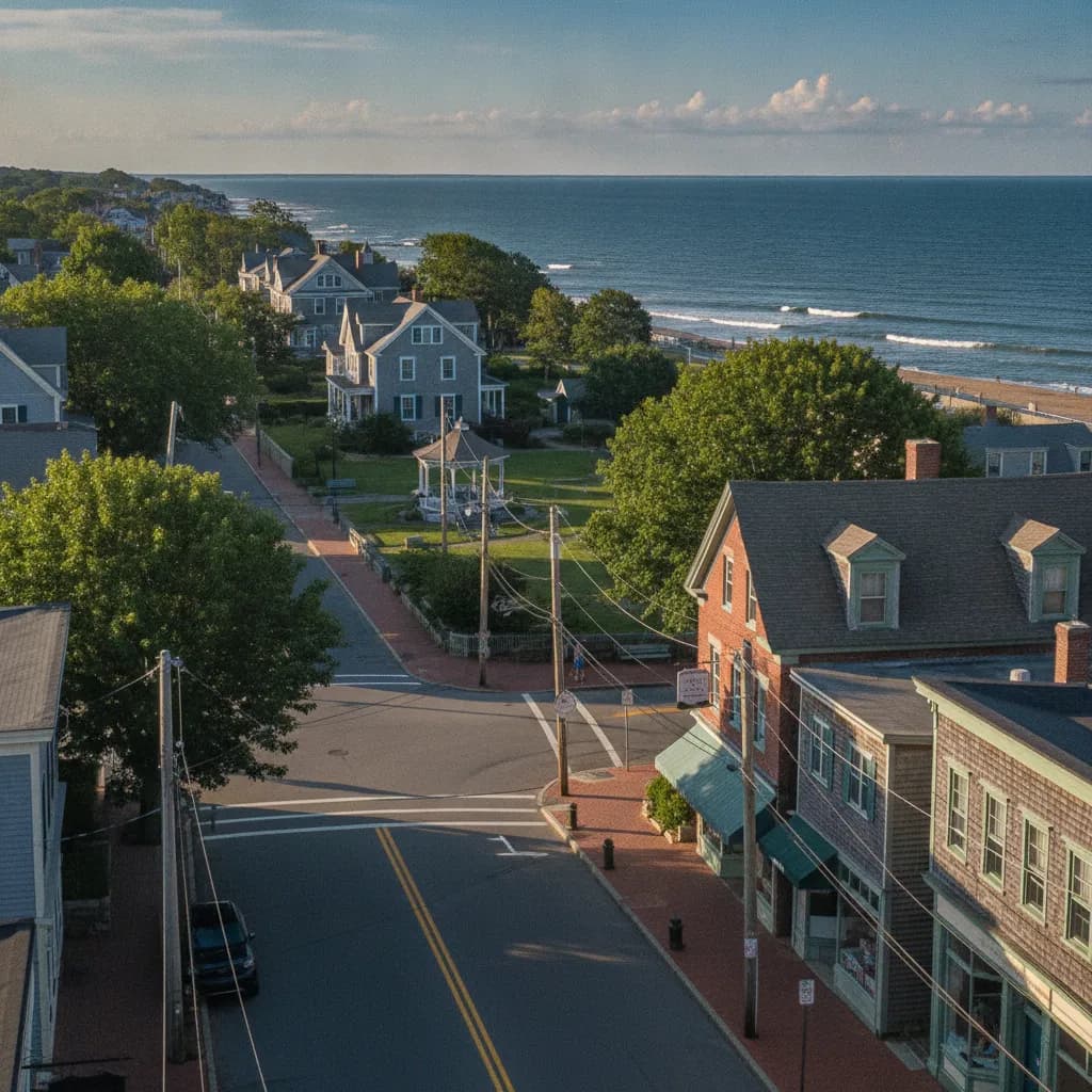 View of Swampscott, MA