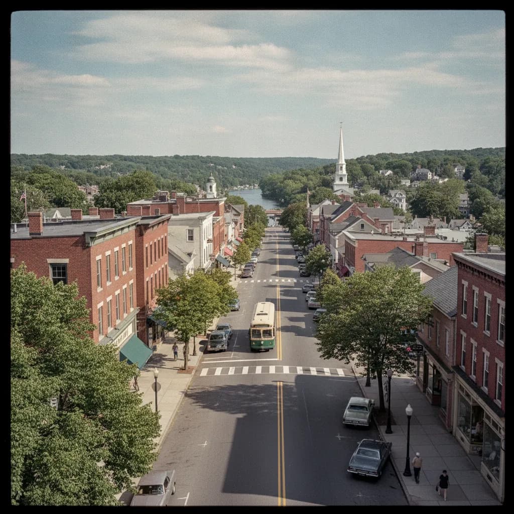 View of Watertown, MA