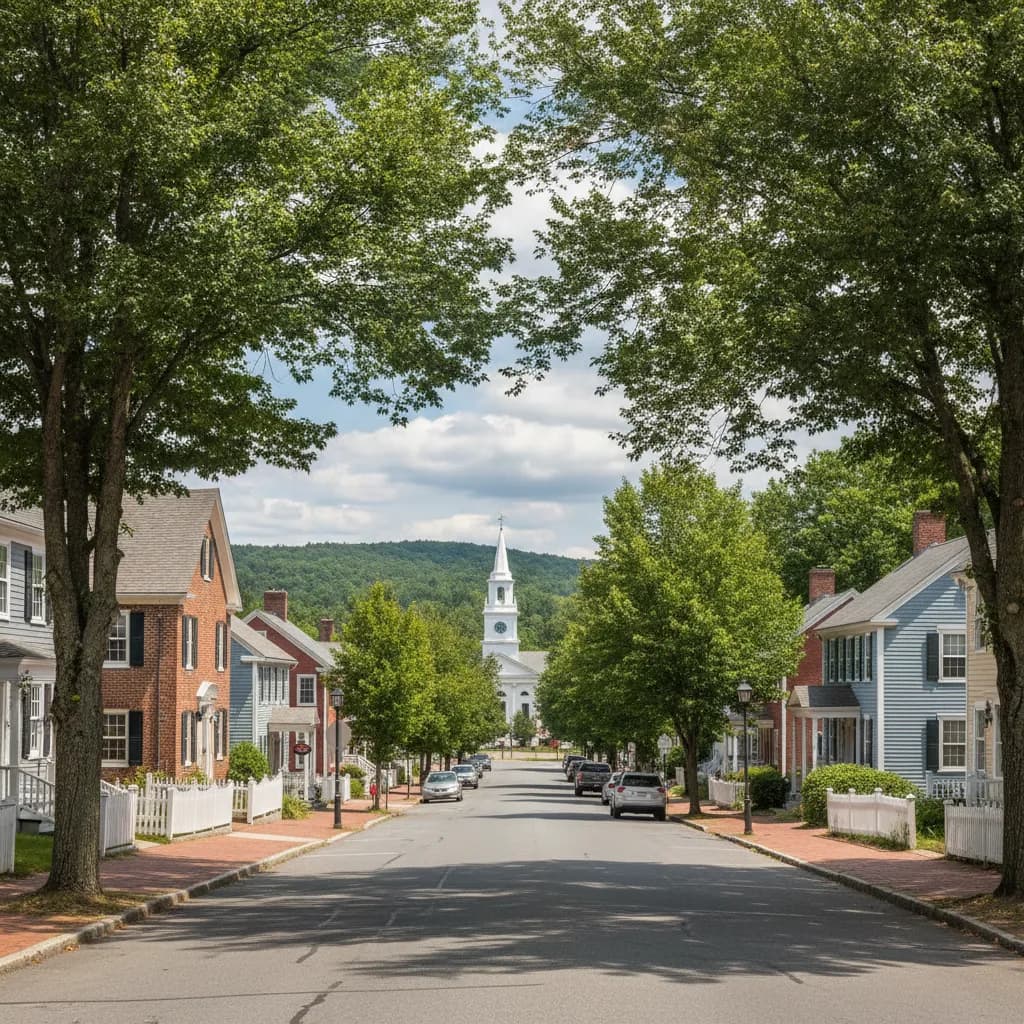 View of Westminster, MA