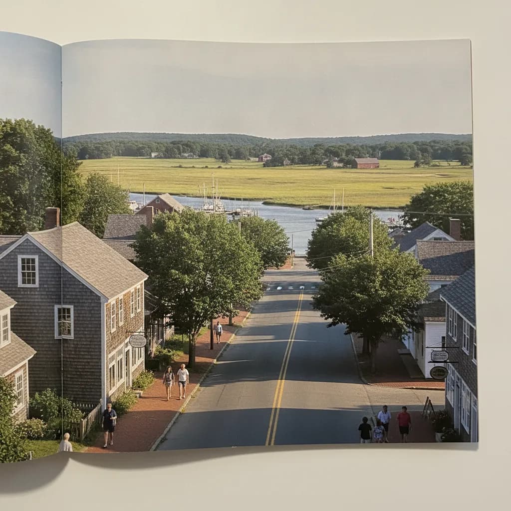 View of Westport, MA