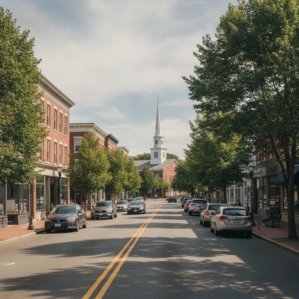 View of Weymouth, MA