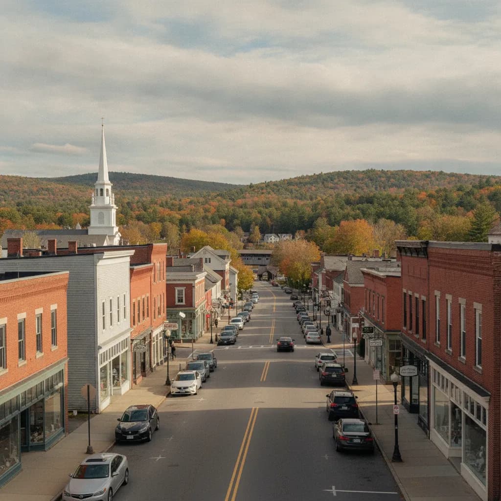 View of Winchendon, MA