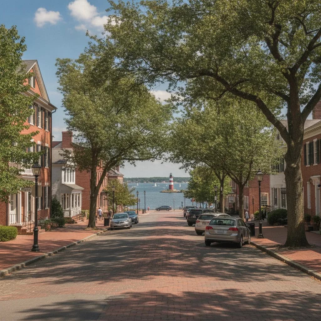 View of Annapolis Neck, MD