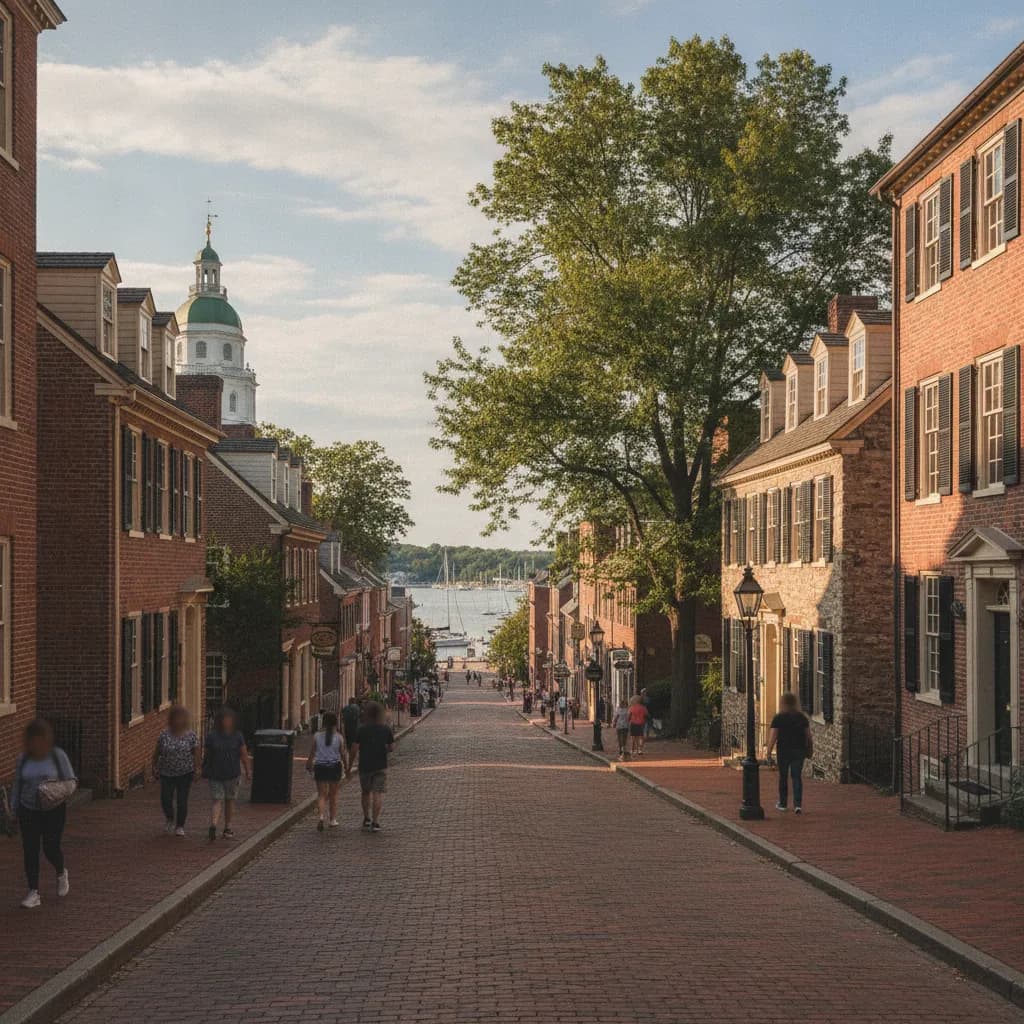 View of Annapolis, MD