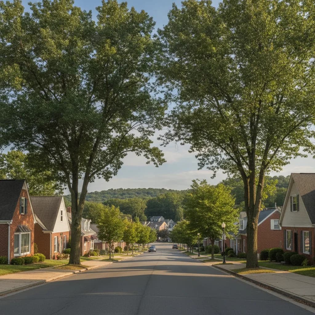 View of Aspen Hill, MD