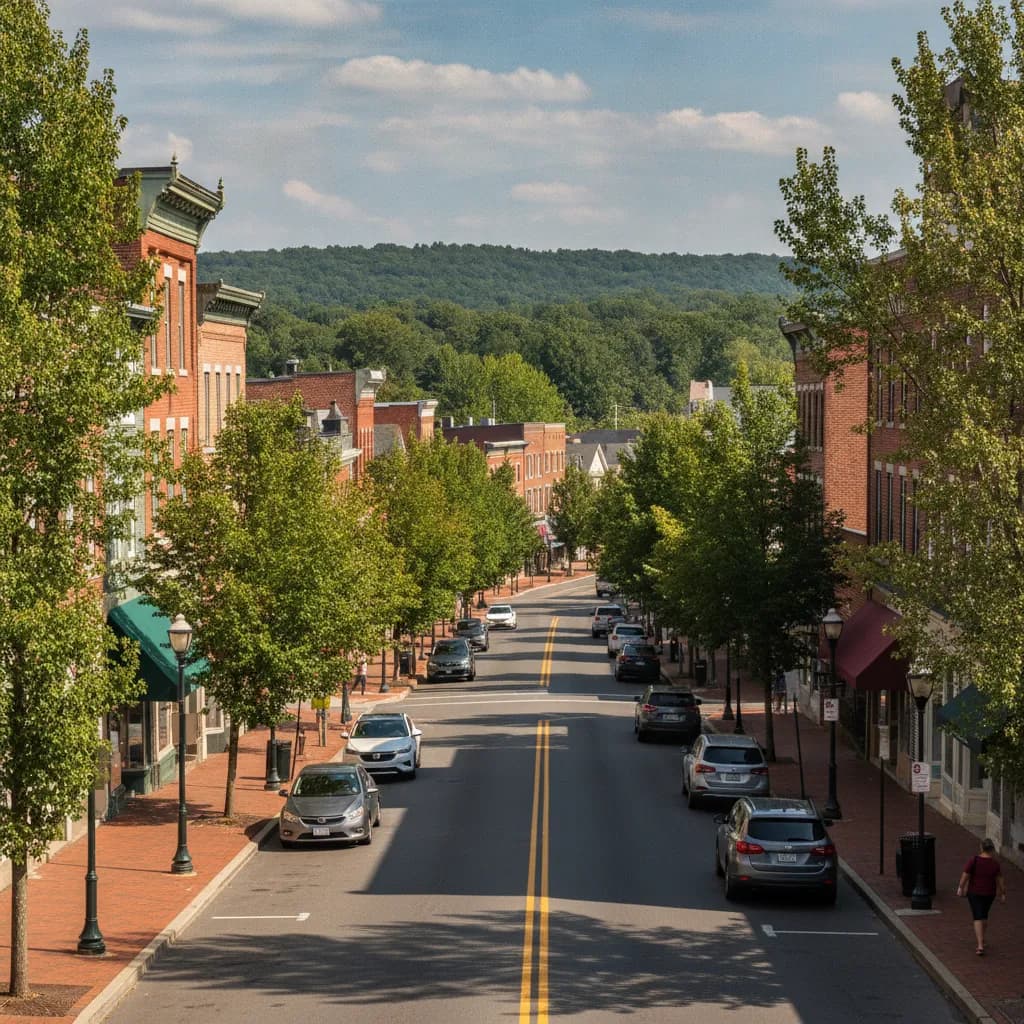 View of Bel Air North, MD