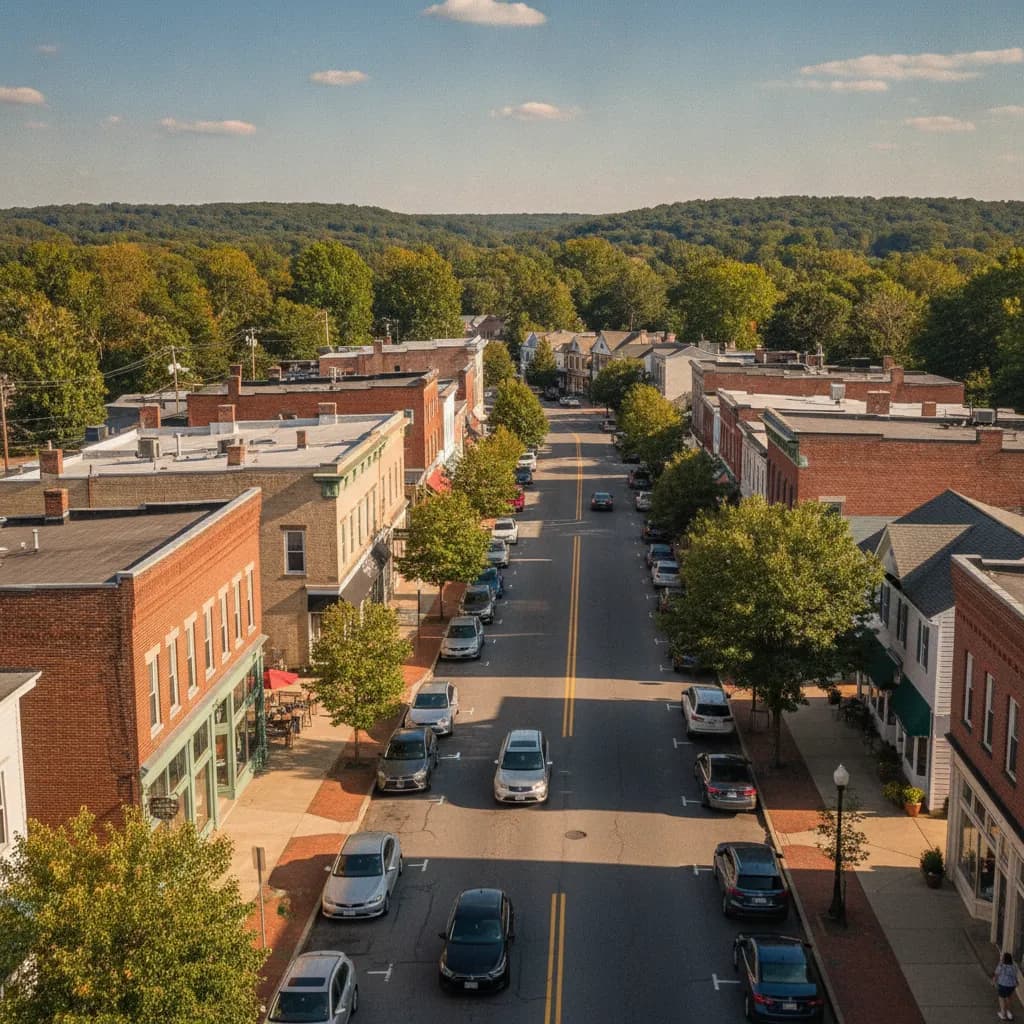 View of Bel Air South, MD