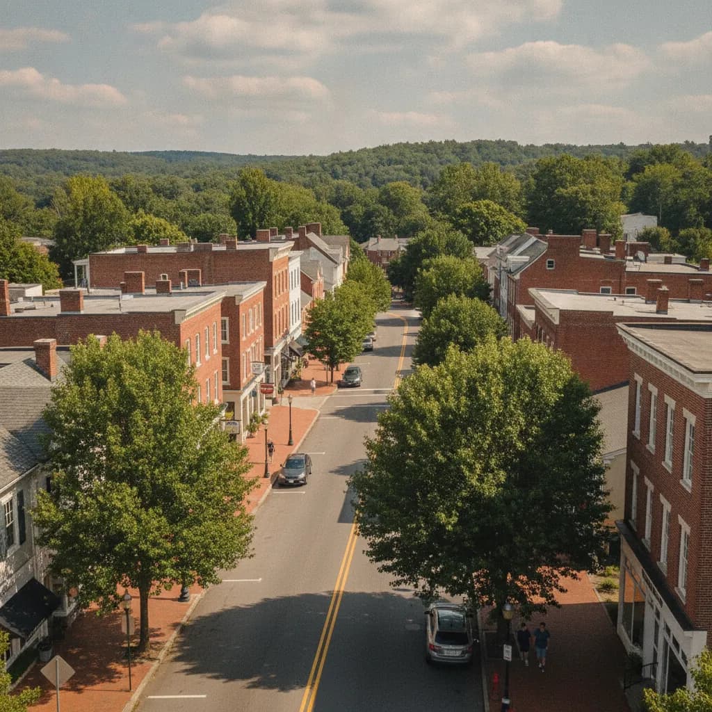 View of Bel Air, MD