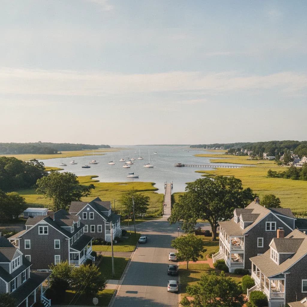 View of Bowleys Quarters, MD