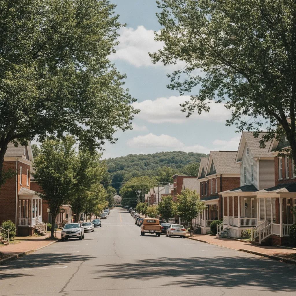 View of Brock Hall, MD
