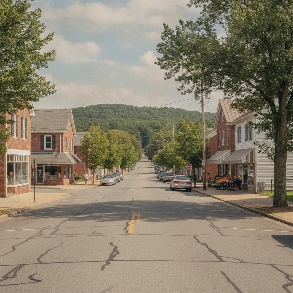 View of Brooklyn Park, MD
