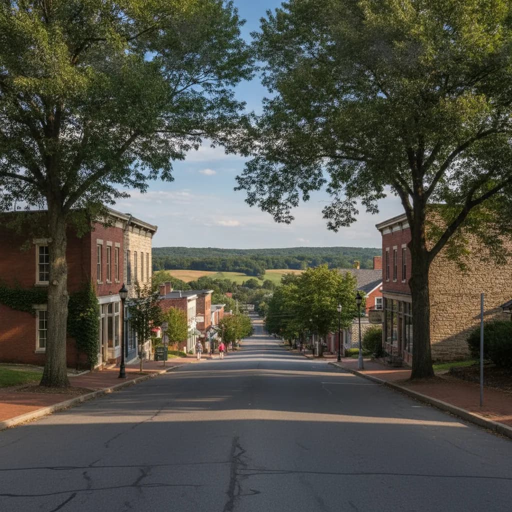 View of Brookmont, MD