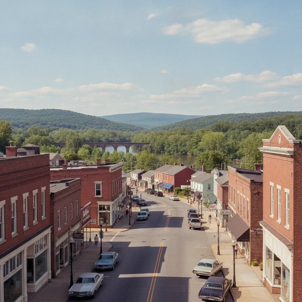 View of Brunswick, MD
