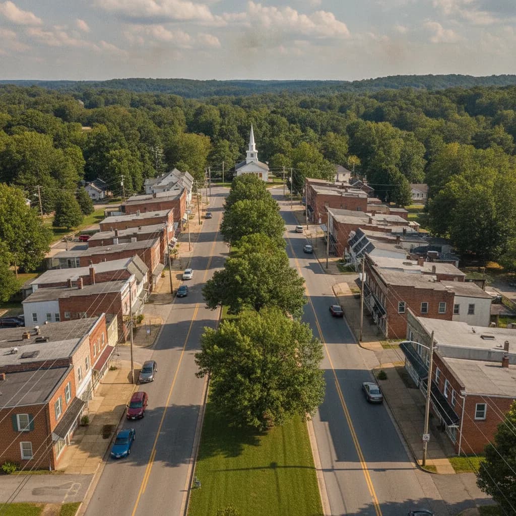 View of Bryans Road, MD
