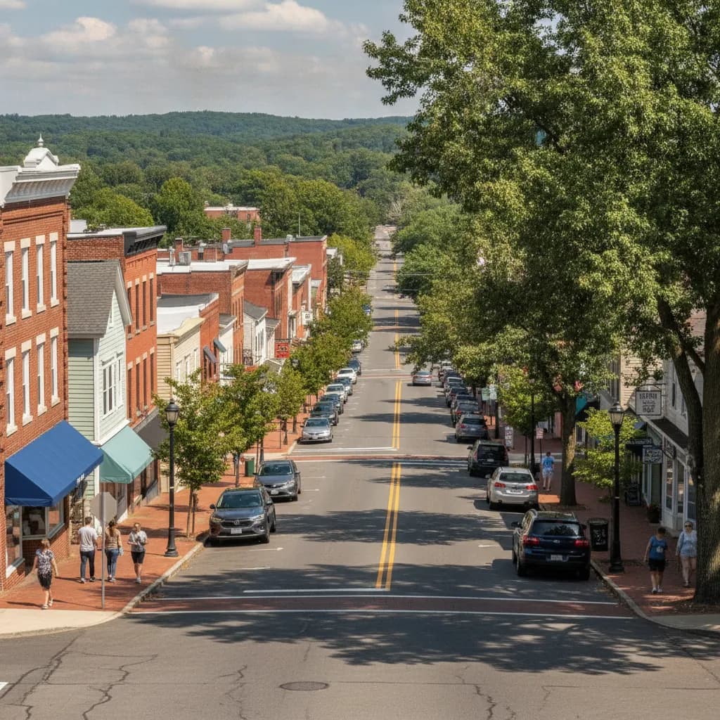 View of California, MD