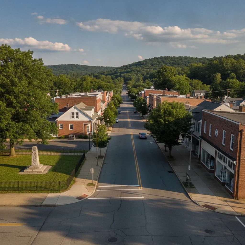 View of Calverton, MD