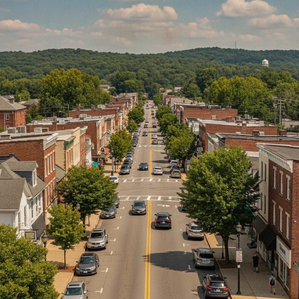 View of Chillum, MD