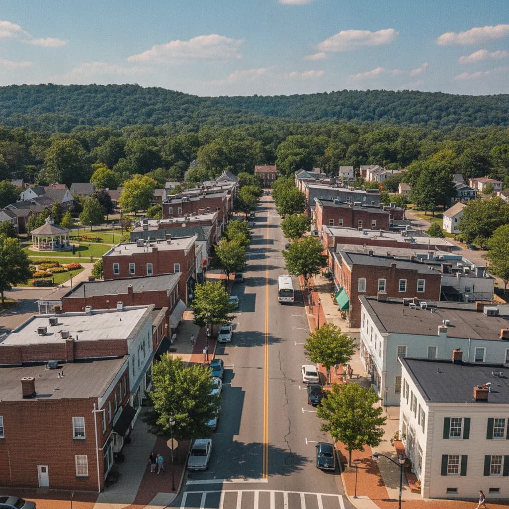 View of Clinton, MD