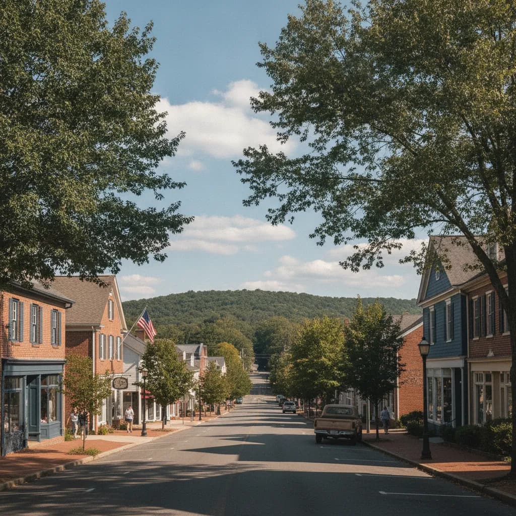 View of Cloverly, MD