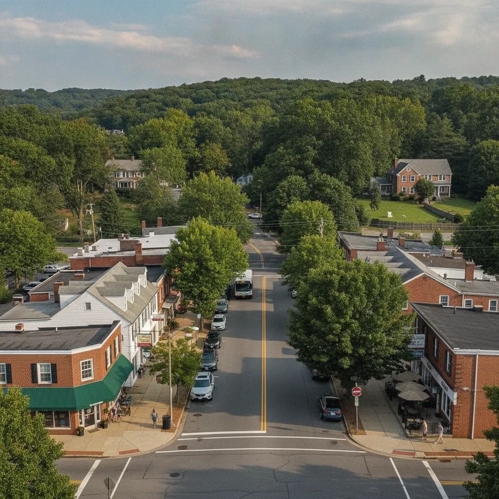 View of Colesville, MD