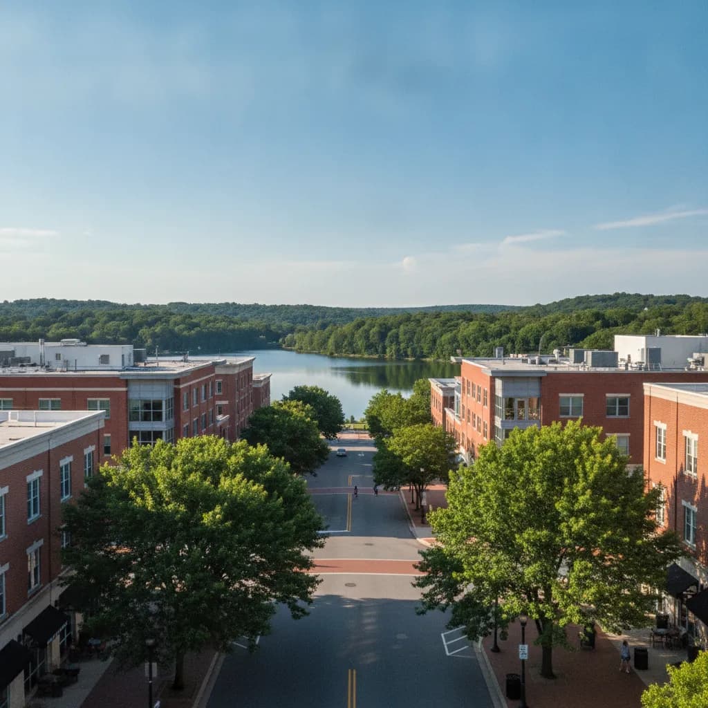 View of Columbia, MD