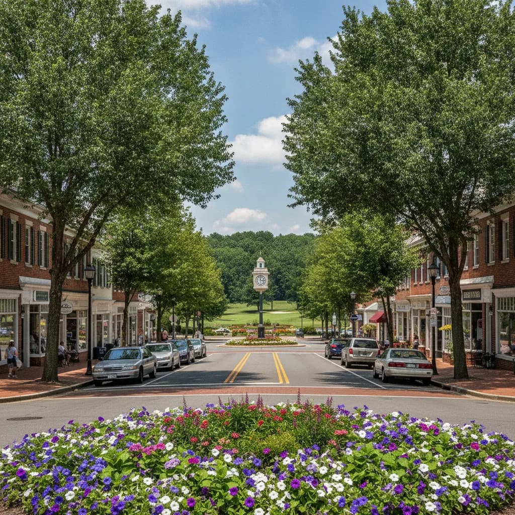 View of Crofton, MD