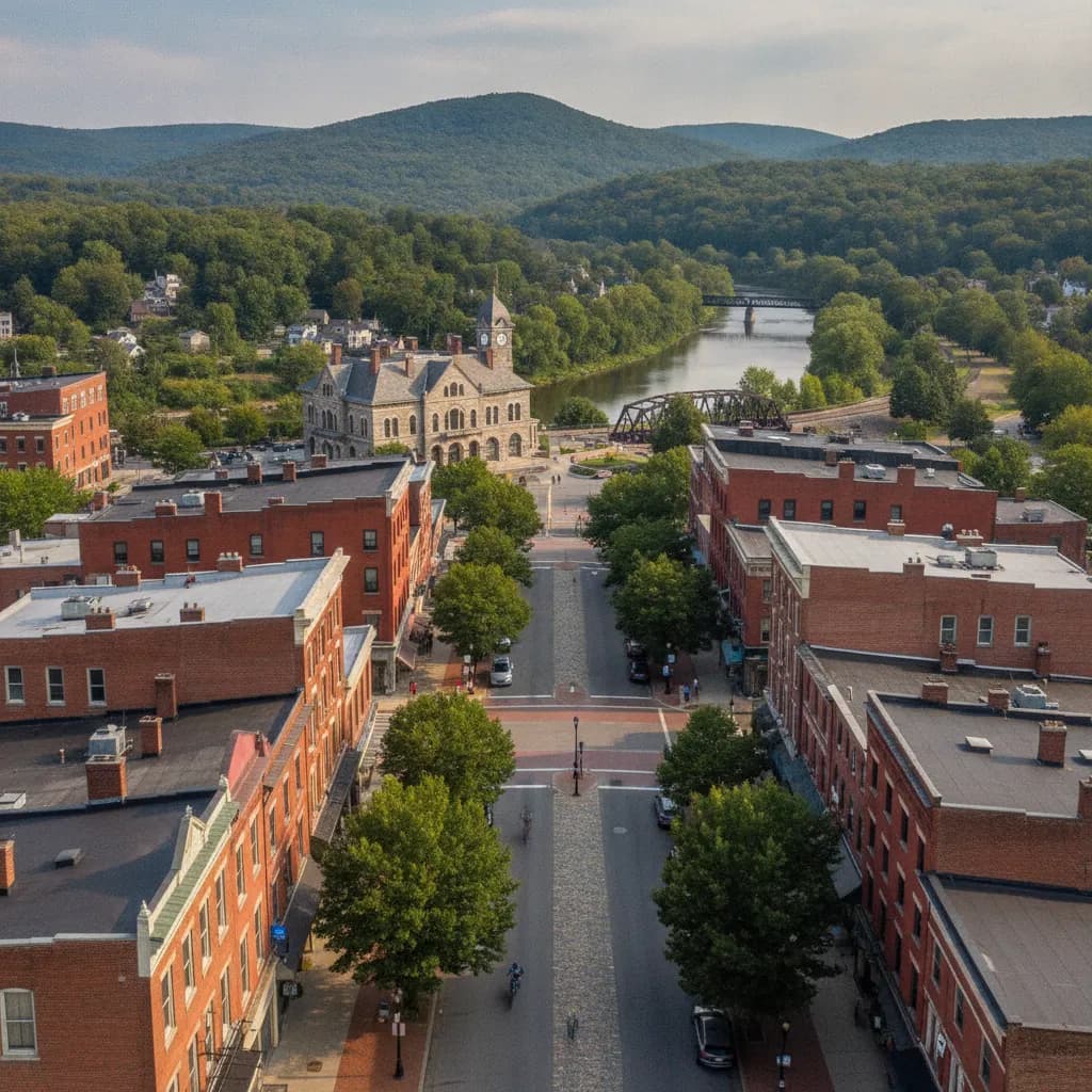 View of Cumberland, MD