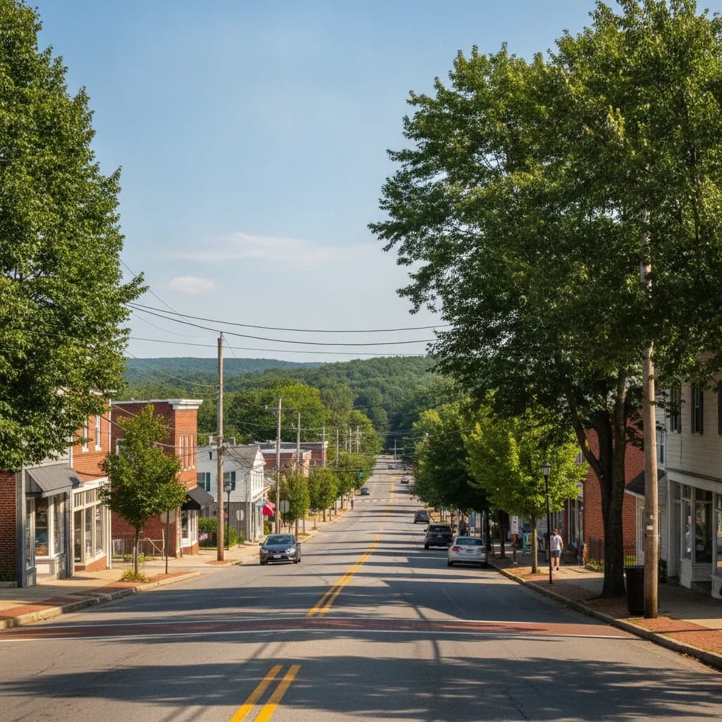 View of Damascus, MD