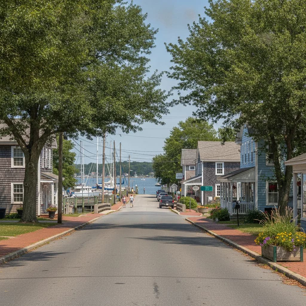 View of Deale, MD
