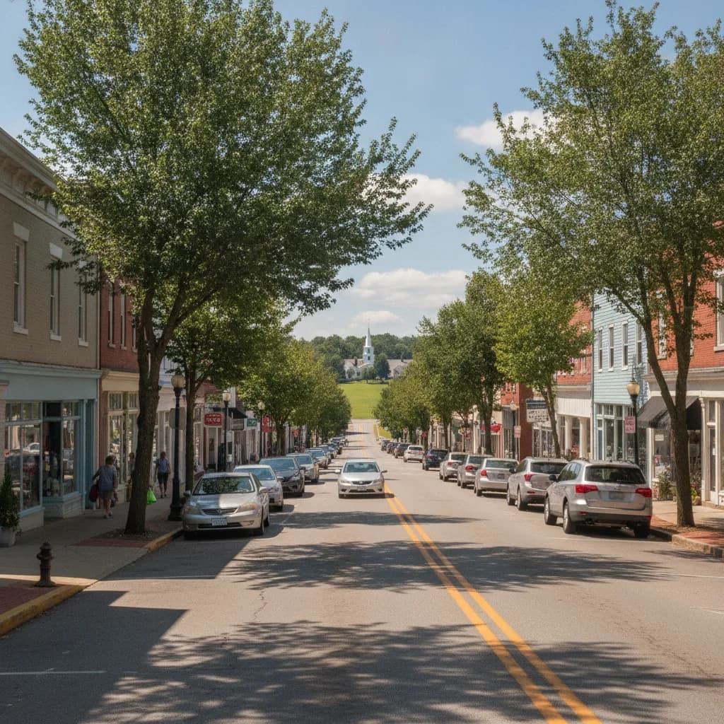 View of Delmar, MD