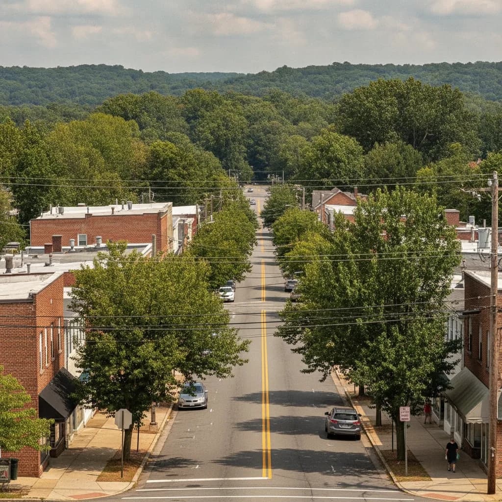 View of District Heights, MD