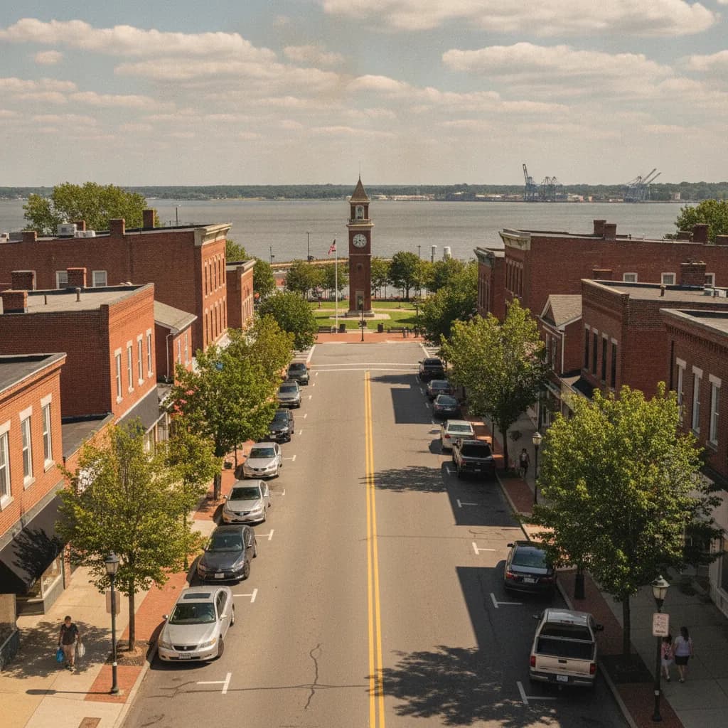 View of Dundalk, MD